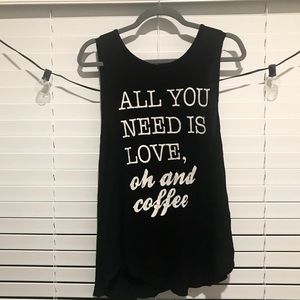 Black Lounge Tank